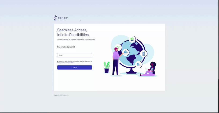 Sign in to Somos Hub